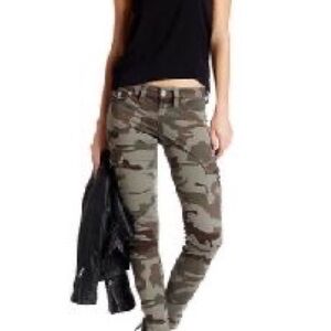 True Religion Camouflage Skinny Jeans